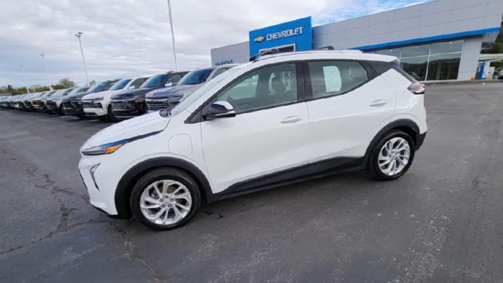 used 2023 Chevrolet Bolt EUV car, priced at $19,894