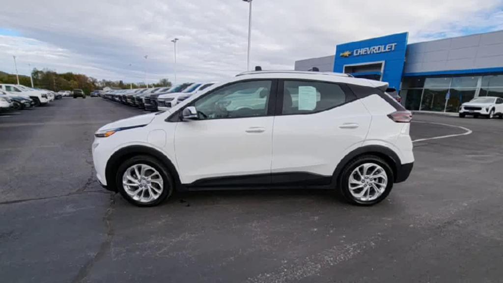 used 2023 Chevrolet Bolt EUV car, priced at $19,894