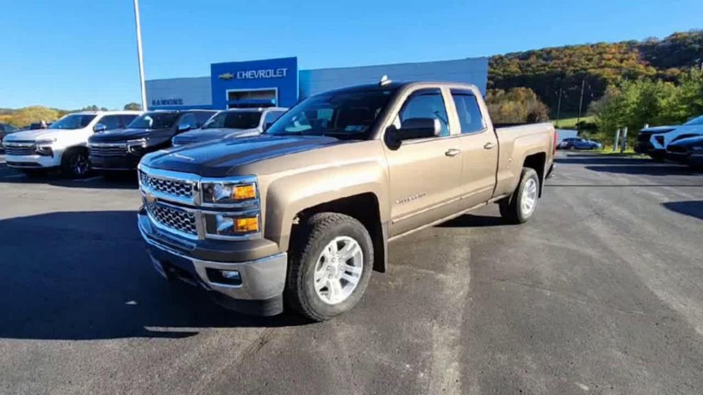 used 2015 Chevrolet Silverado 1500 car, priced at $19,995