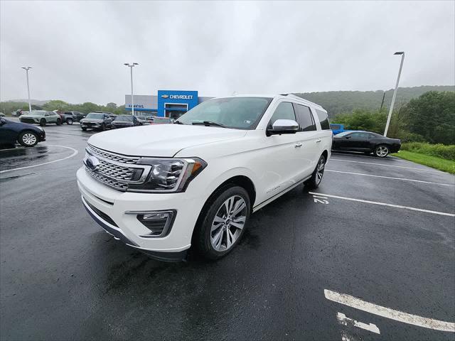 used 2021 Ford Expedition Max car, priced at $36,795