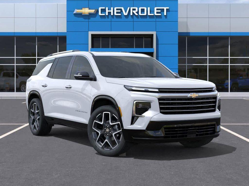 new 2026 Chevrolet Traverse car, priced at $61,210