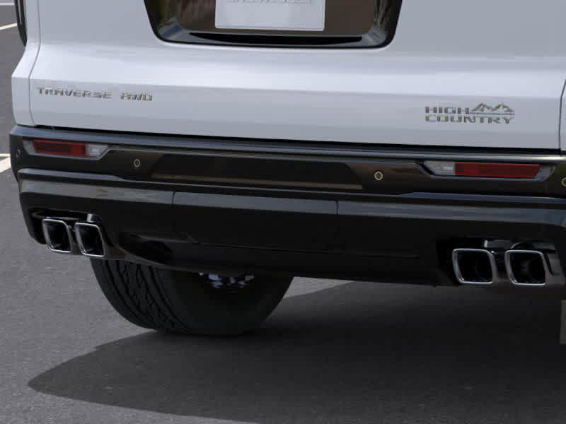 new 2026 Chevrolet Traverse car, priced at $61,210