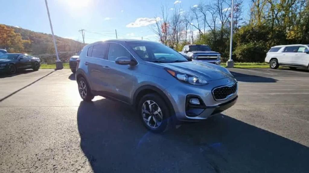 used 2020 Kia Sportage car, priced at $16,495
