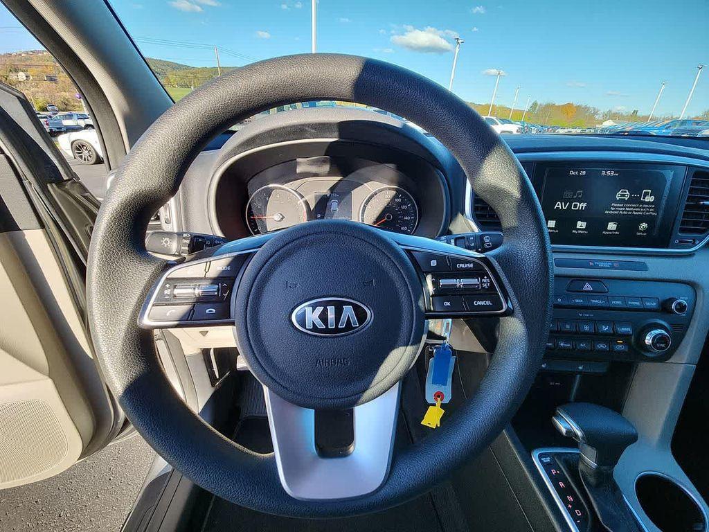 used 2020 Kia Sportage car, priced at $16,495