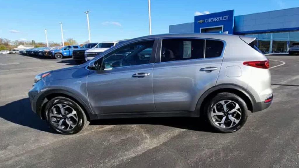 used 2020 Kia Sportage car, priced at $16,495
