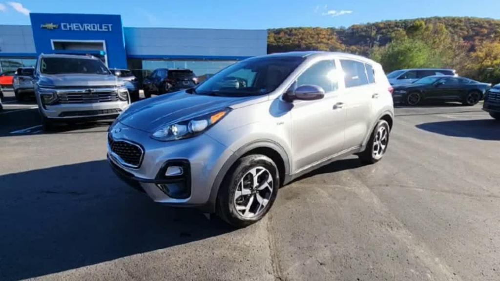 used 2020 Kia Sportage car, priced at $16,495