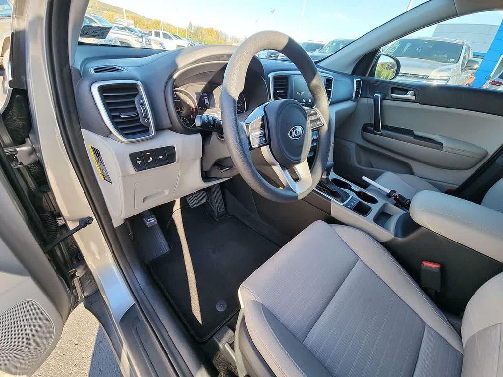 used 2020 Kia Sportage car, priced at $16,495