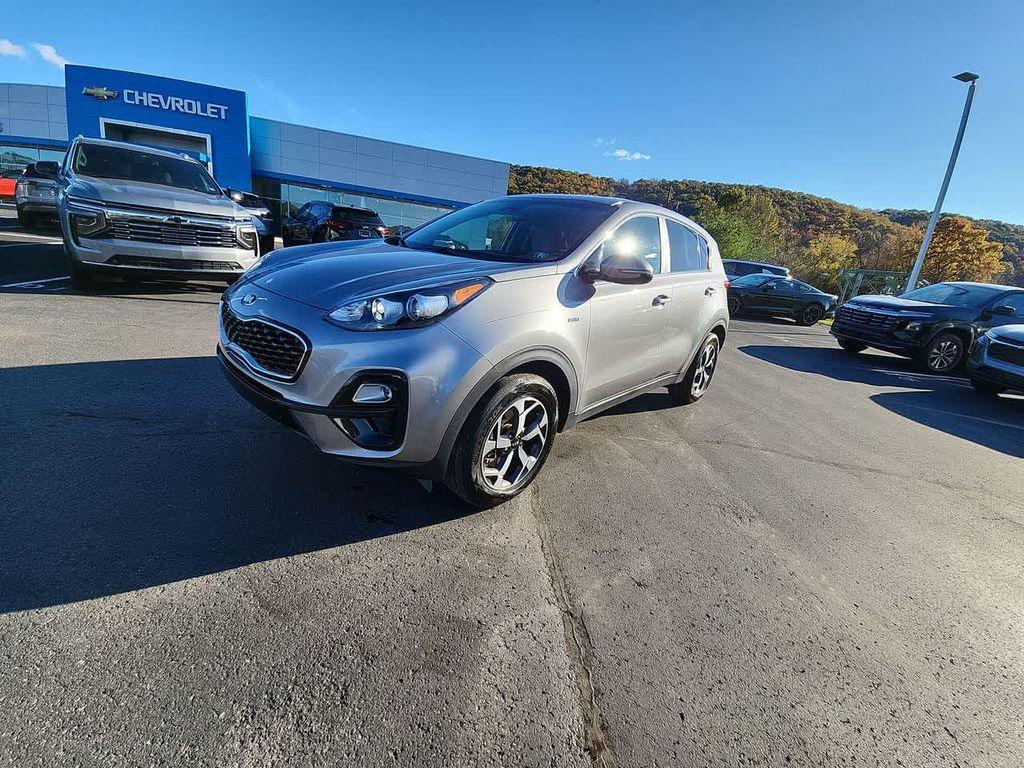 used 2020 Kia Sportage car, priced at $16,495