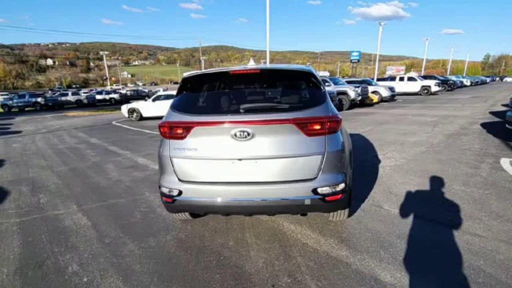 used 2020 Kia Sportage car, priced at $16,495