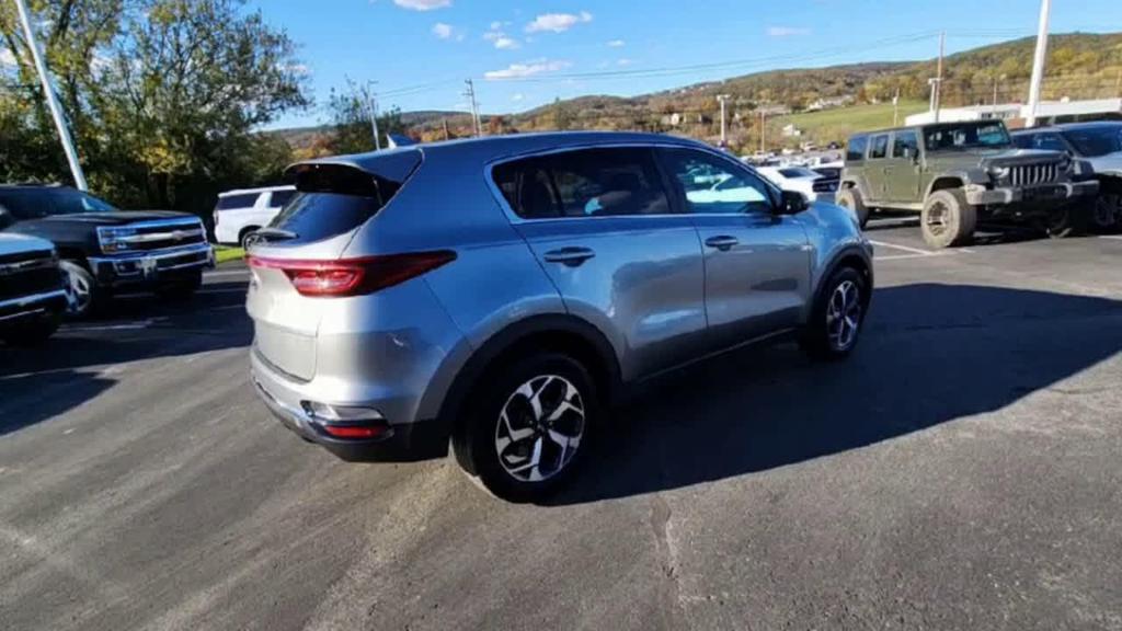 used 2020 Kia Sportage car, priced at $16,495