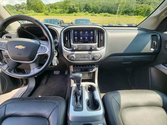 used 2021 Chevrolet Colorado car, priced at $31,995