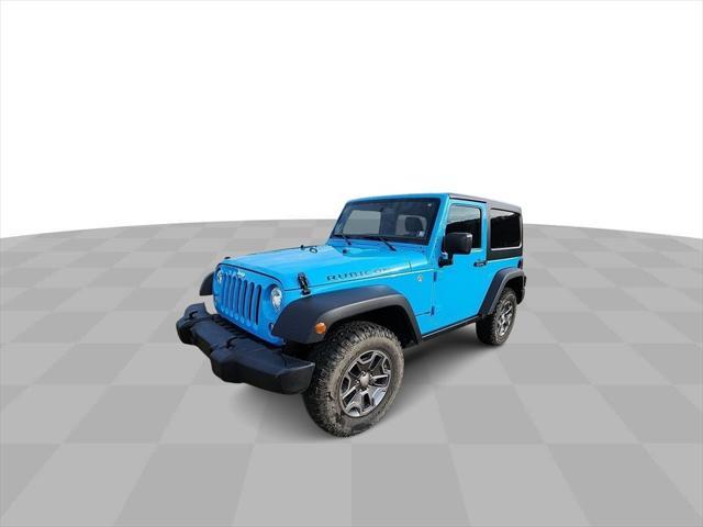 used 2018 Jeep Wrangler JK car, priced at $33,894