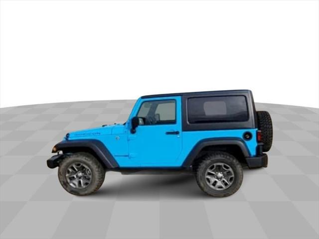 used 2018 Jeep Wrangler JK car, priced at $33,894