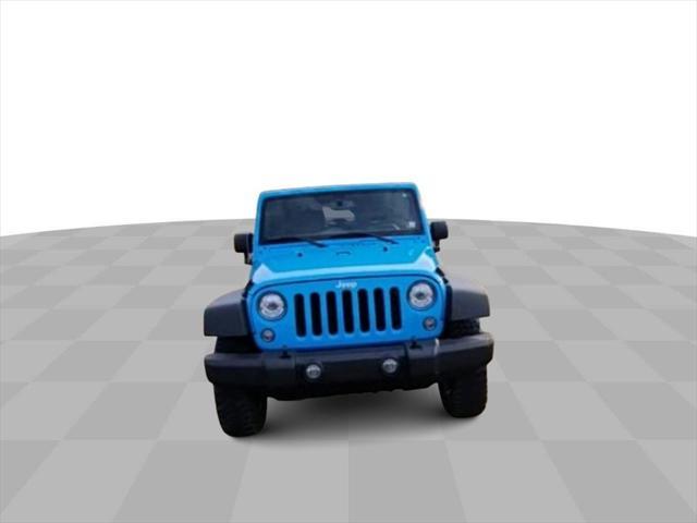 used 2018 Jeep Wrangler JK car, priced at $33,894