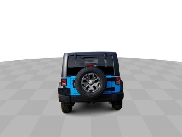 used 2018 Jeep Wrangler JK car, priced at $33,894