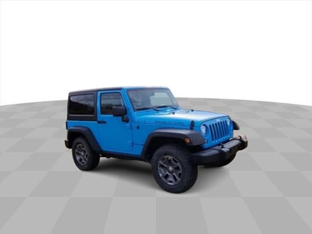 used 2018 Jeep Wrangler JK car, priced at $33,894