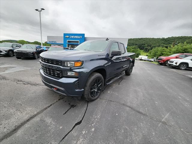 used 2022 Chevrolet Silverado 1500 car, priced at $31,795