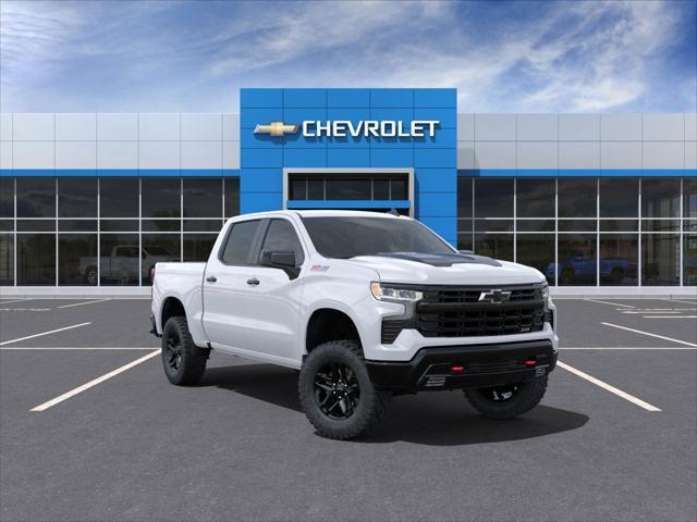 new 2024 Chevrolet Silverado 1500 car, priced at $61,915