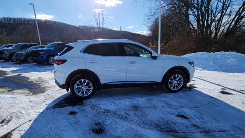 used 2021 Buick Envision car, priced at $20,494