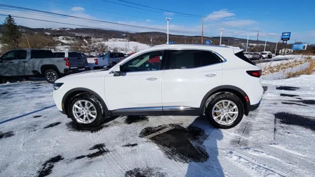 used 2021 Buick Envision car, priced at $20,494