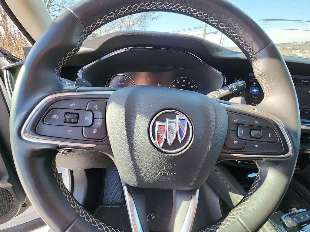 used 2021 Buick Envision car, priced at $20,494