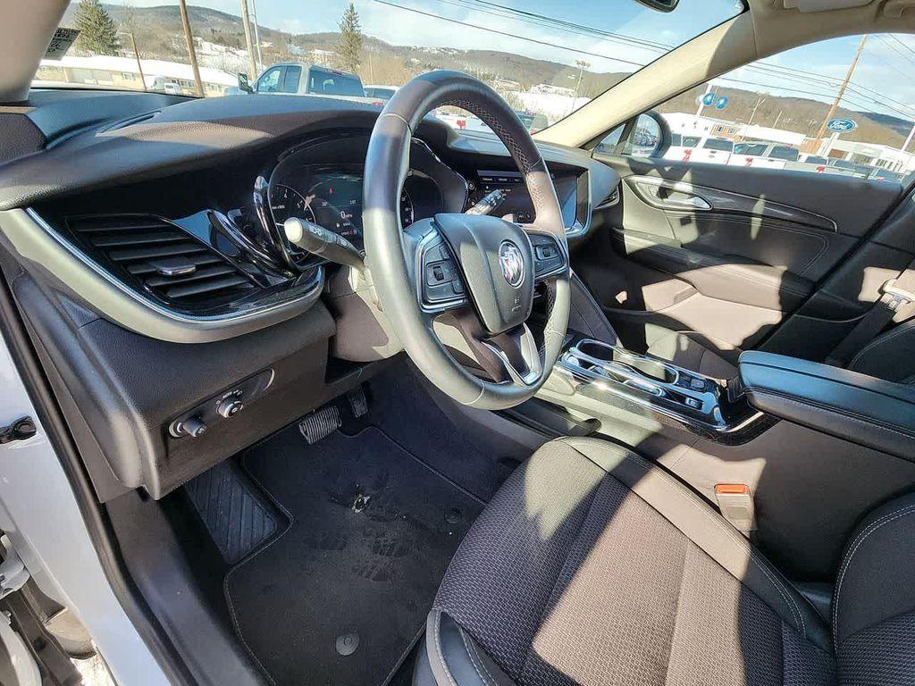 used 2021 Buick Envision car, priced at $20,494
