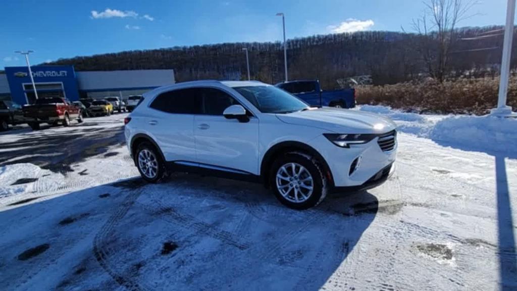 used 2021 Buick Envision car, priced at $20,494