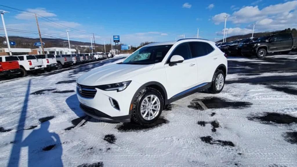 used 2021 Buick Envision car, priced at $20,494