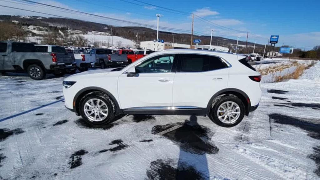 used 2021 Buick Envision car, priced at $20,494
