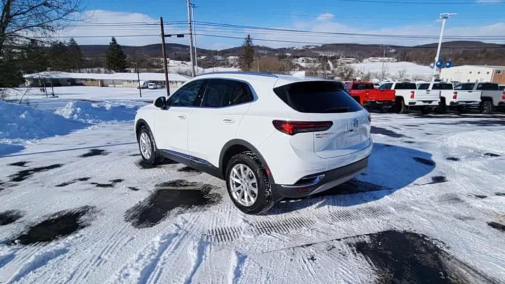 used 2021 Buick Envision car, priced at $20,494