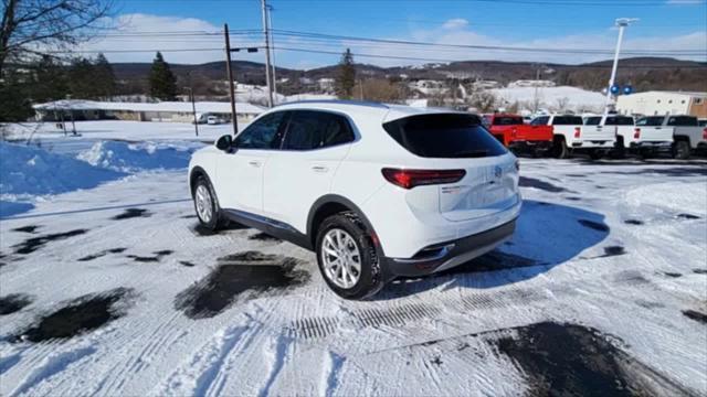 used 2021 Buick Envision car, priced at $20,994