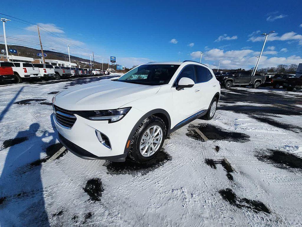 used 2021 Buick Envision car, priced at $20,494