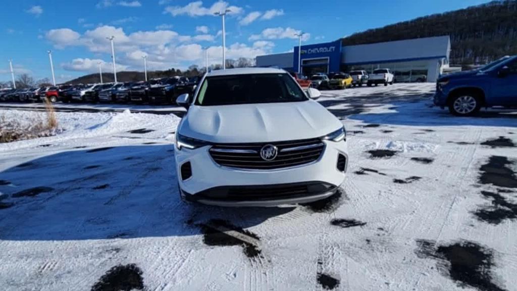 used 2021 Buick Envision car, priced at $20,494