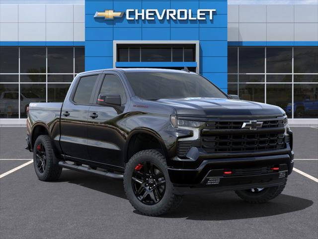 new 2024 Chevrolet Silverado 1500 car, priced at $60,515