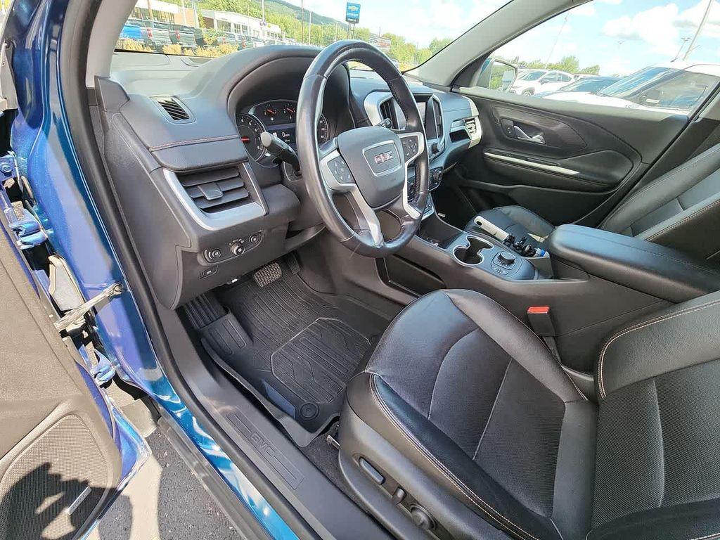 used 2021 GMC Terrain car, priced at $22,894