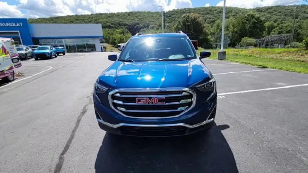 used 2021 GMC Terrain car, priced at $22,894