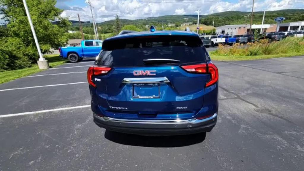 used 2021 GMC Terrain car, priced at $22,894