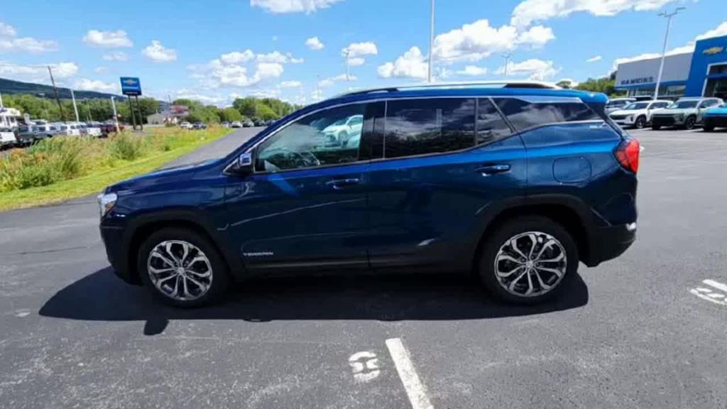 used 2021 GMC Terrain car, priced at $22,894