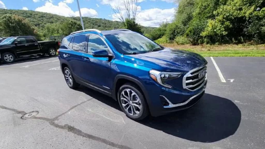used 2021 GMC Terrain car, priced at $22,894