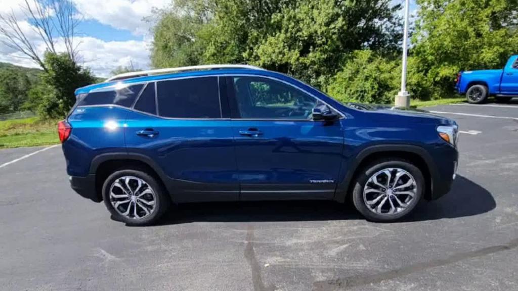 used 2021 GMC Terrain car, priced at $22,894