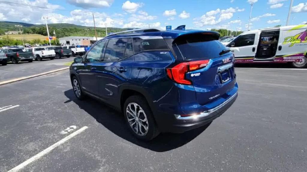 used 2021 GMC Terrain car, priced at $22,894