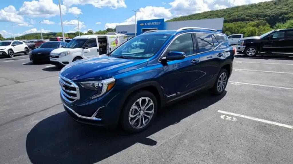 used 2021 GMC Terrain car, priced at $22,894