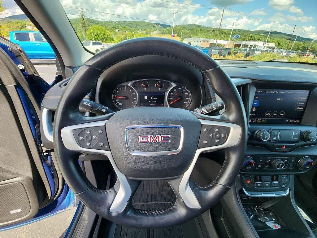 used 2021 GMC Terrain car, priced at $22,894