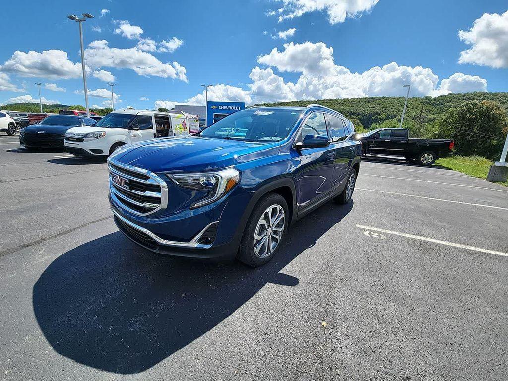 used 2021 GMC Terrain car, priced at $22,894