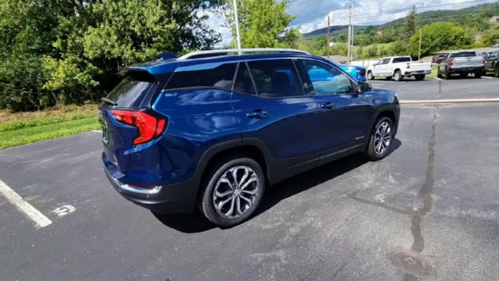 used 2021 GMC Terrain car, priced at $22,894