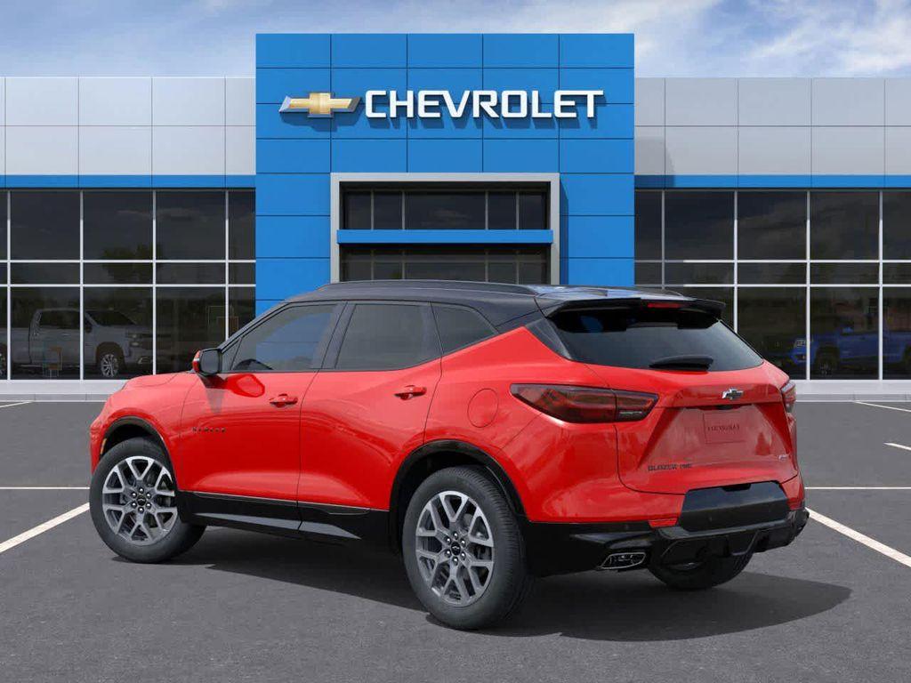 new 2025 Chevrolet Blazer car, priced at $51,260