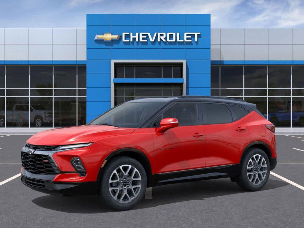 new 2025 Chevrolet Blazer car, priced at $51,260