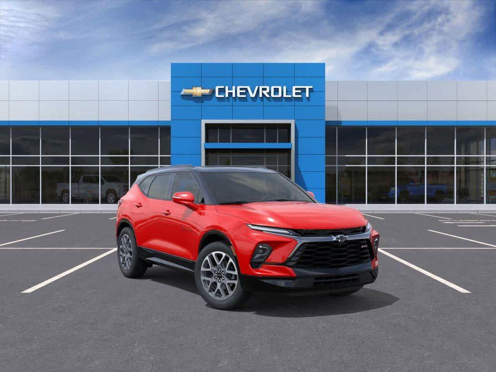 new 2025 Chevrolet Blazer car, priced at $51,260