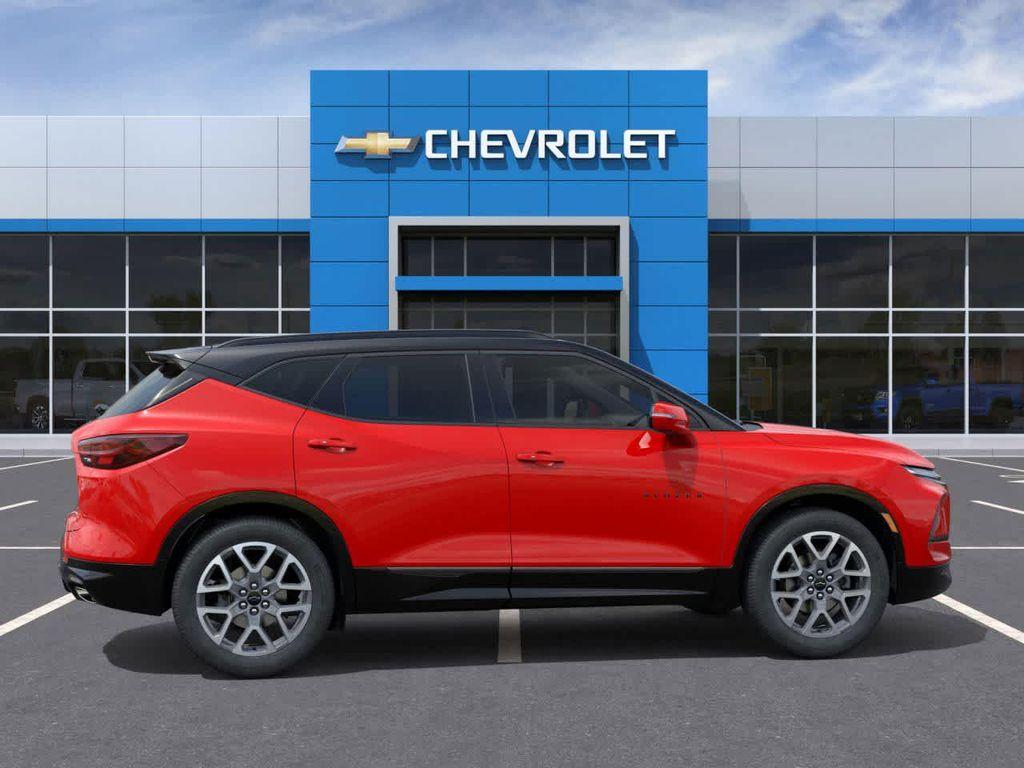 new 2025 Chevrolet Blazer car, priced at $51,260