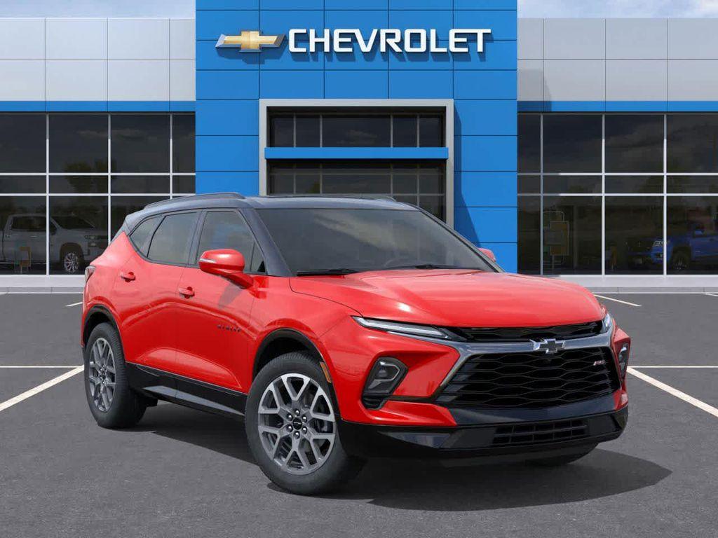 new 2025 Chevrolet Blazer car, priced at $51,260